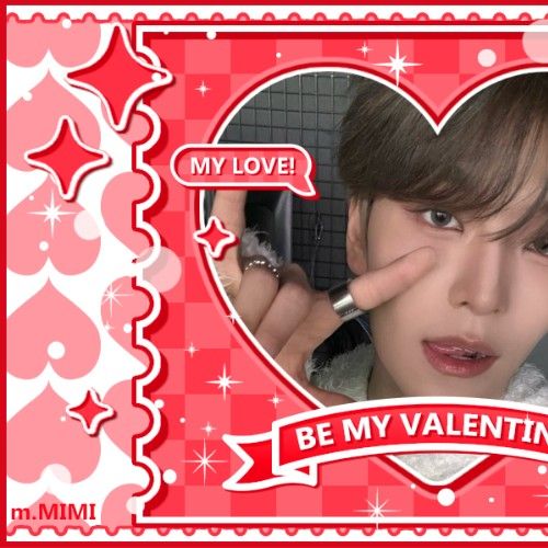 A moment captured by He Xinlong (ALPHA DRIVE ONE)'s fan