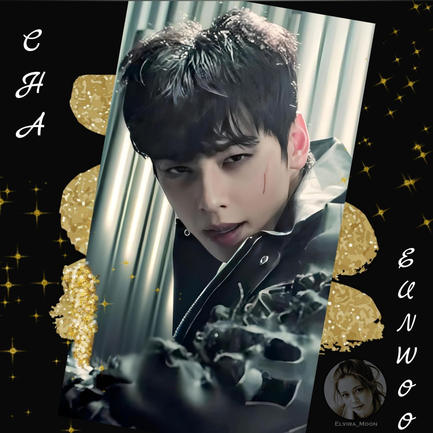 Behind-the-scenes cut of Eunwoo (ASTRO)