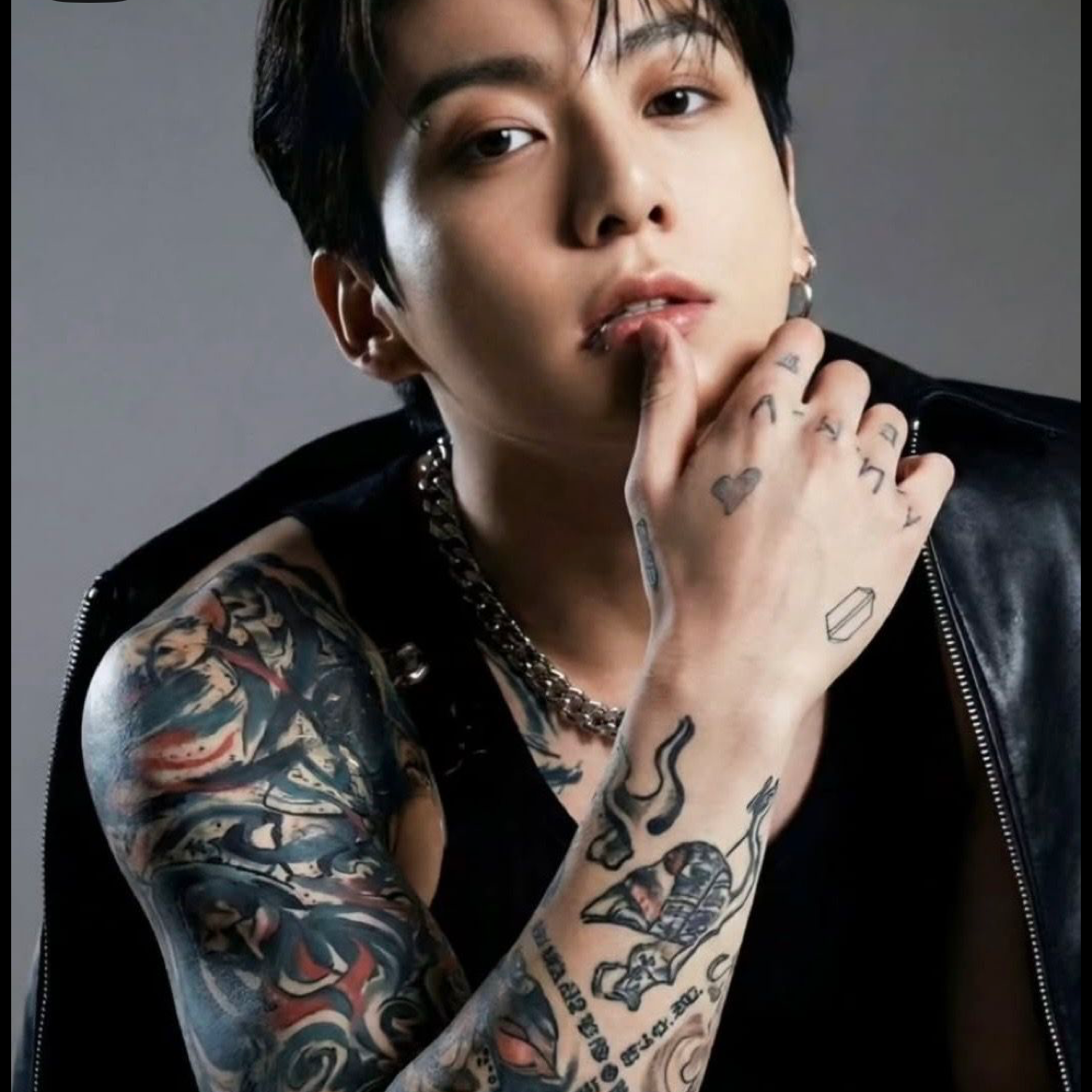 Potret di balik layar Jungkook (BTS)