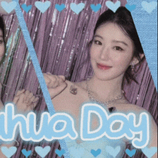 Recent activity shot of Shuhua (i-dle)