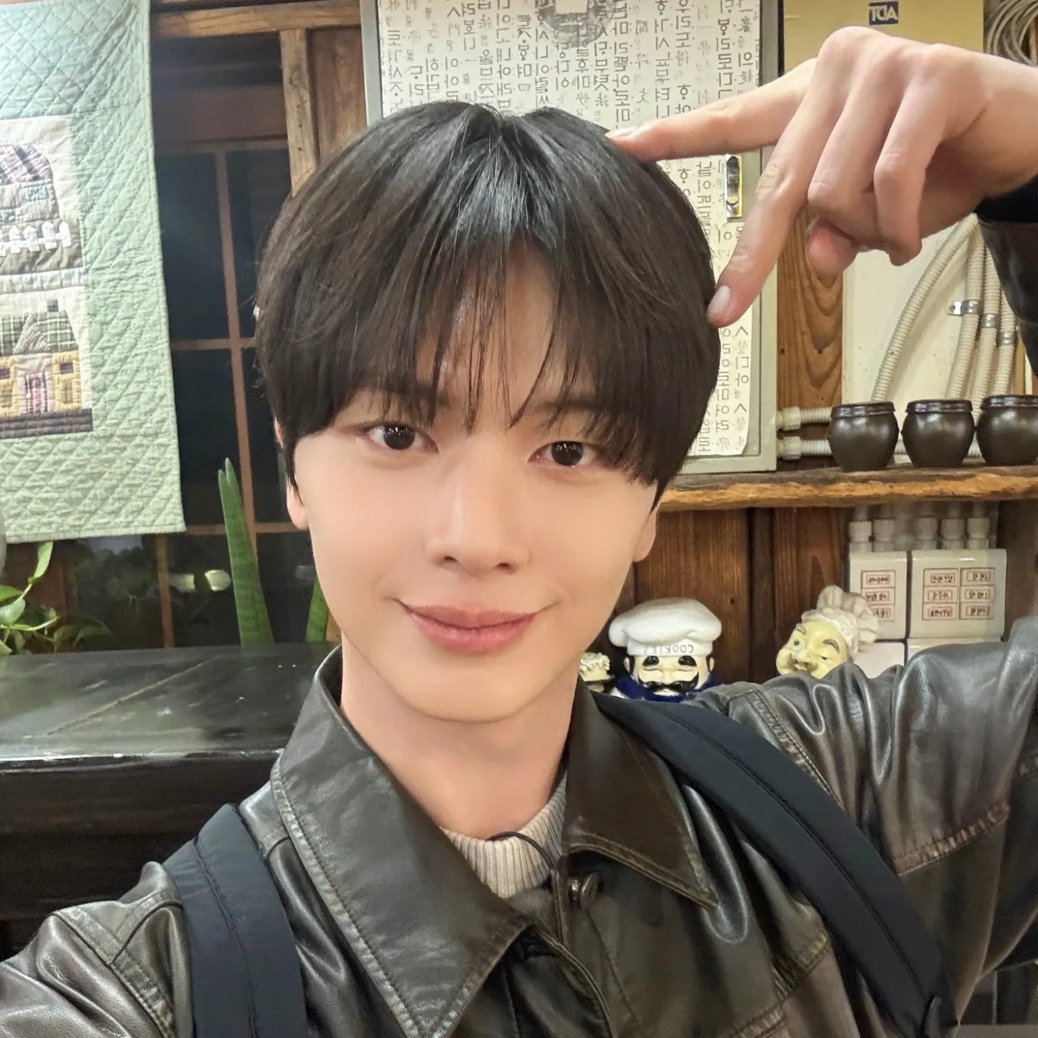Latest photo of Yook Sungjae (BTOB)