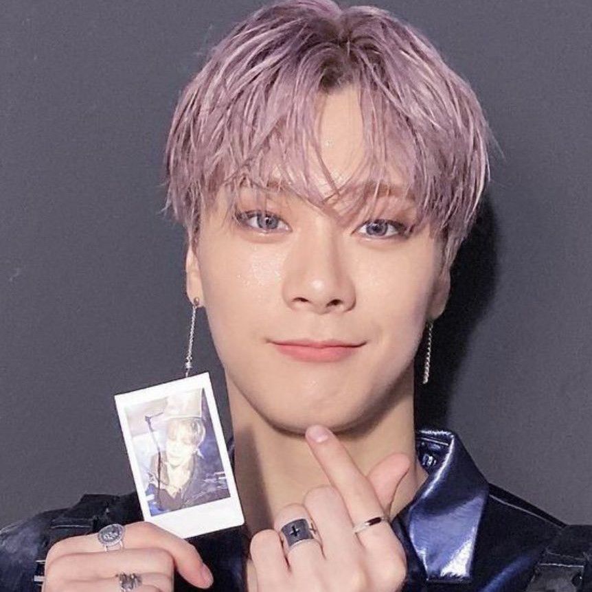 Recent activity shot of Moonbin (ASTRO)