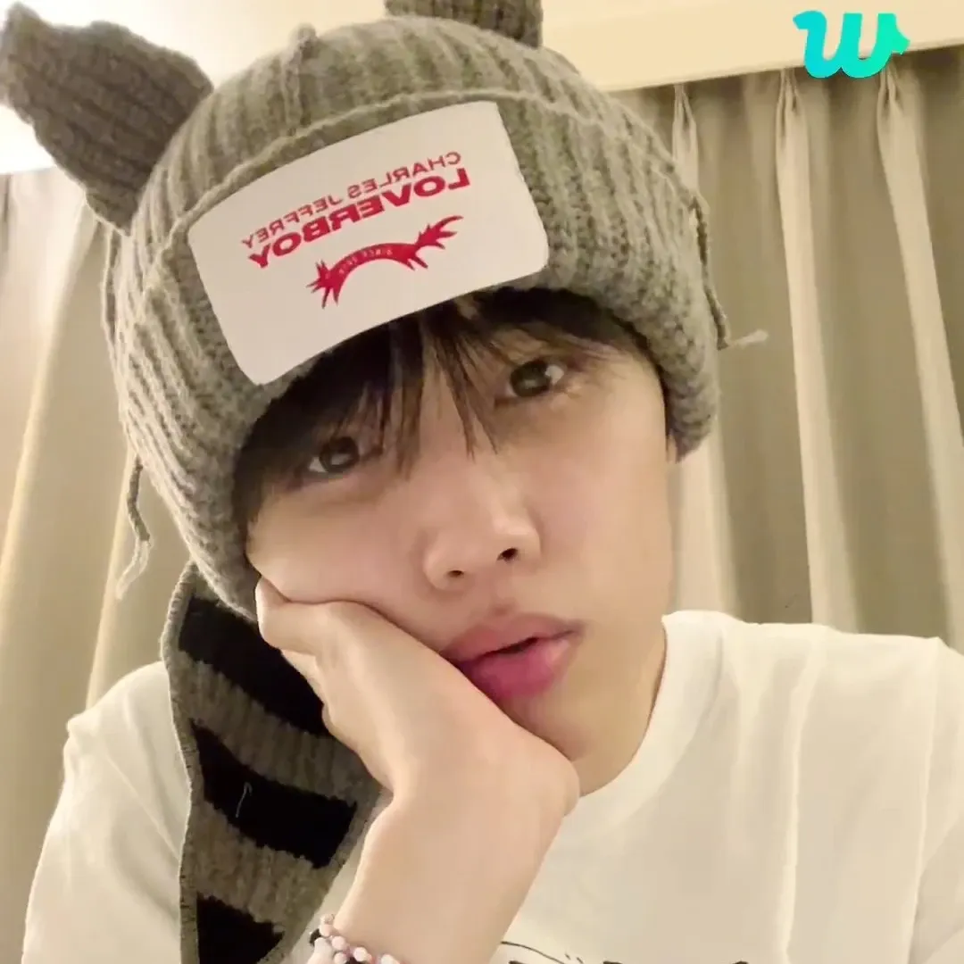 Recent activity shot of Sunwoo (THE BOYZ)