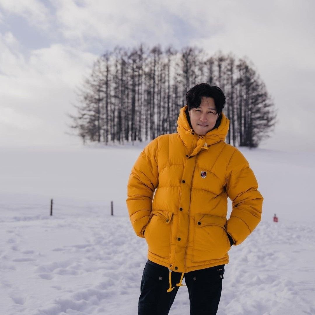 A moment captured by Kim Dongwan (SHINHWA)'s fan