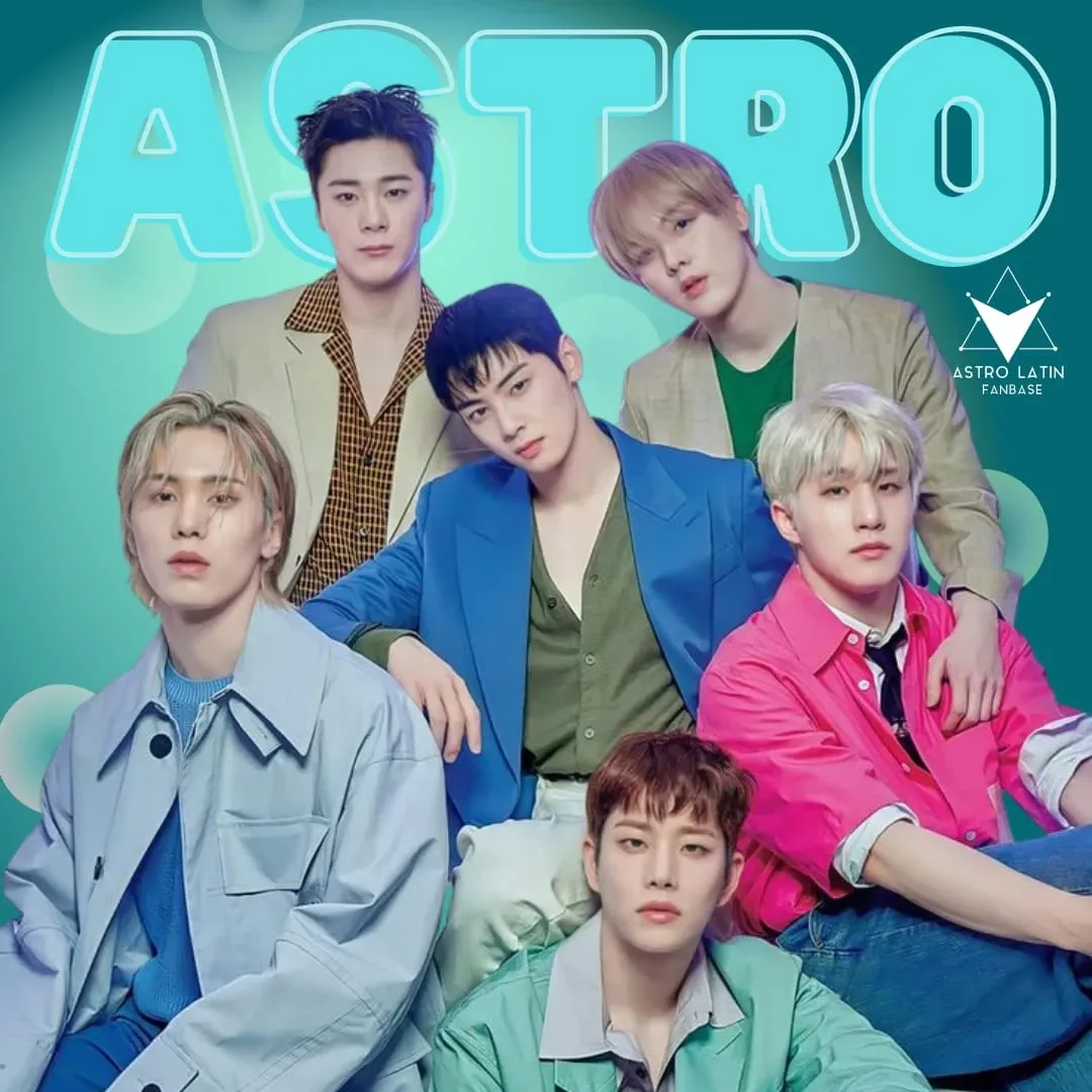 ASTRO的幕後花絮