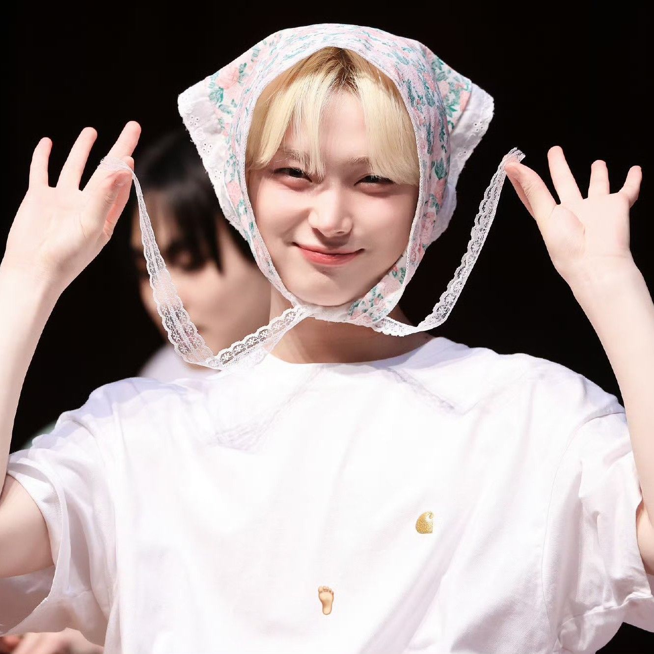 Momen yang diabadikan oleh penggemar Sunoo (ENHYPEN)