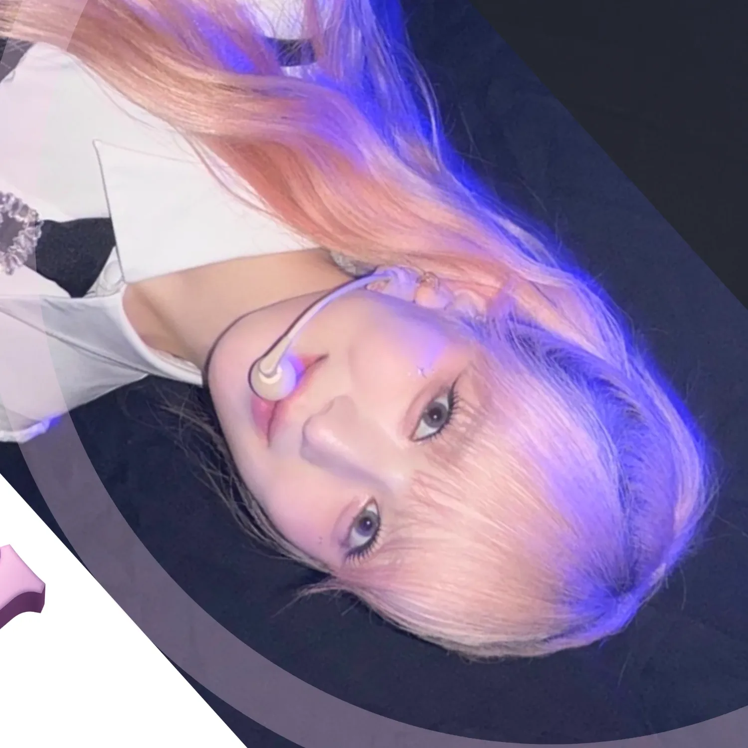 Behind-the-scenes cut of Yamamoto Suzu (ME:I)