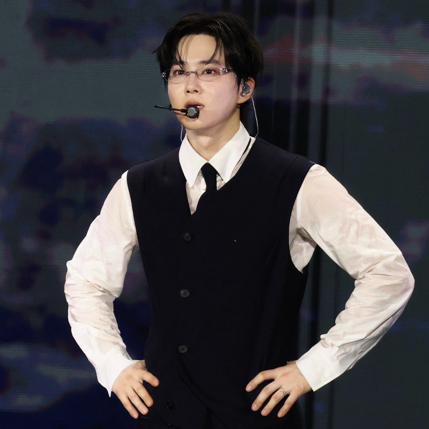 Foto aktivitas terbaru Suho (EXO)
