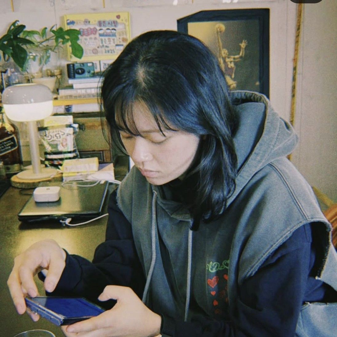 Recent activity shot of Jeongyeon (TWICE)