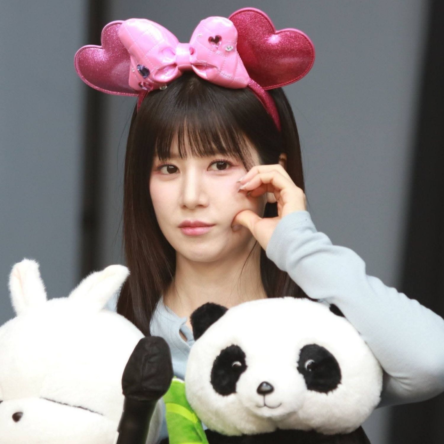 A moment captured by Park Chorong (Apink)'s fan