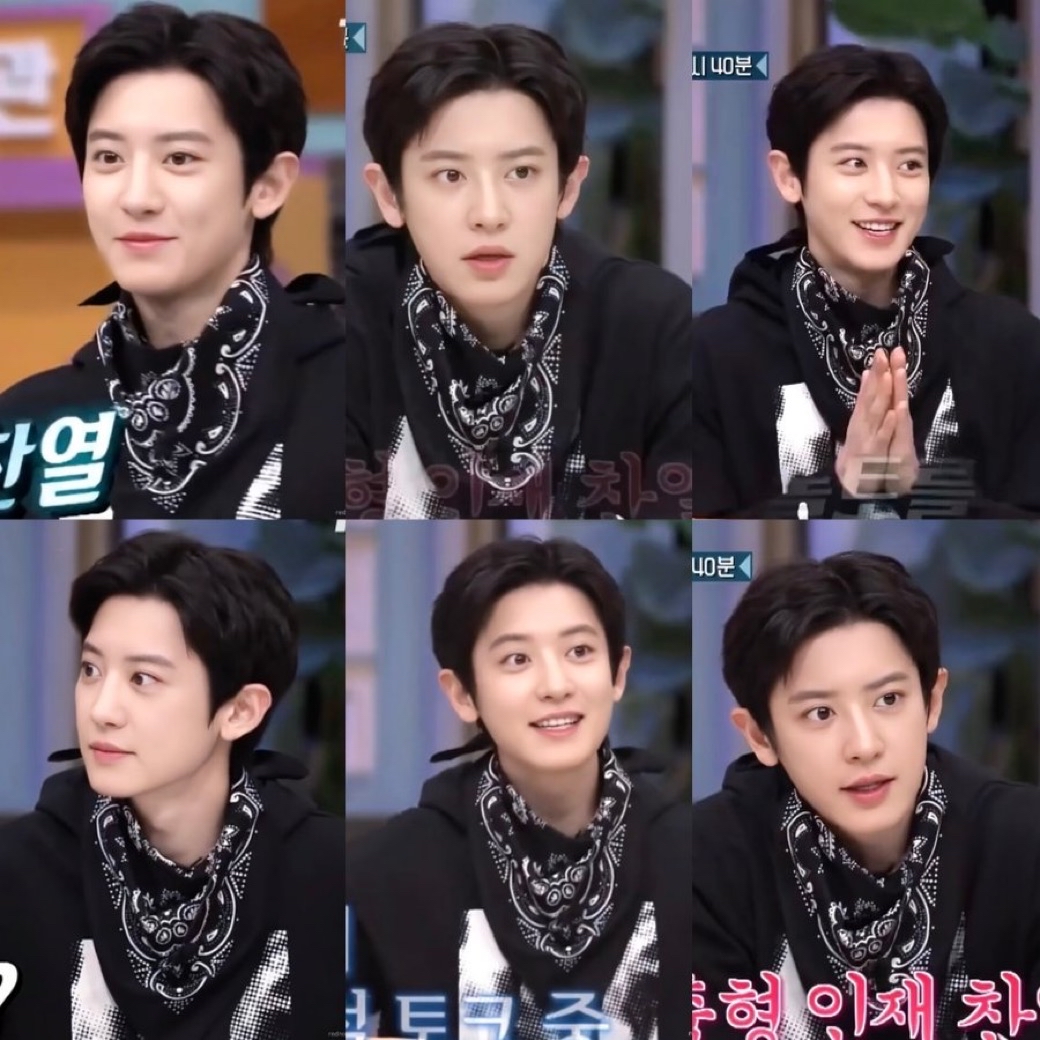 燦烈 (EXO)粉絲拍下的瞬間