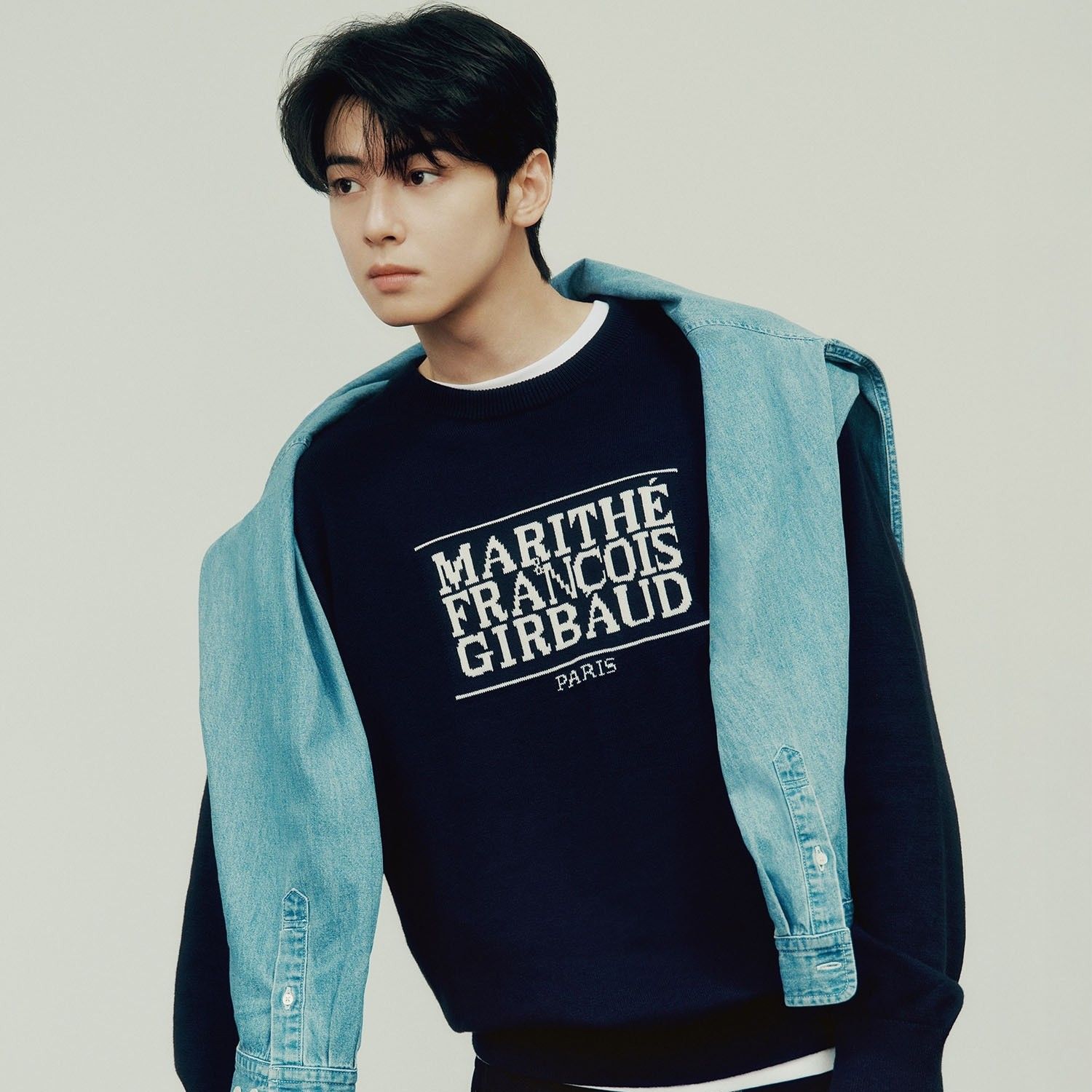 Recent activity shot of Eunwoo (ASTRO)