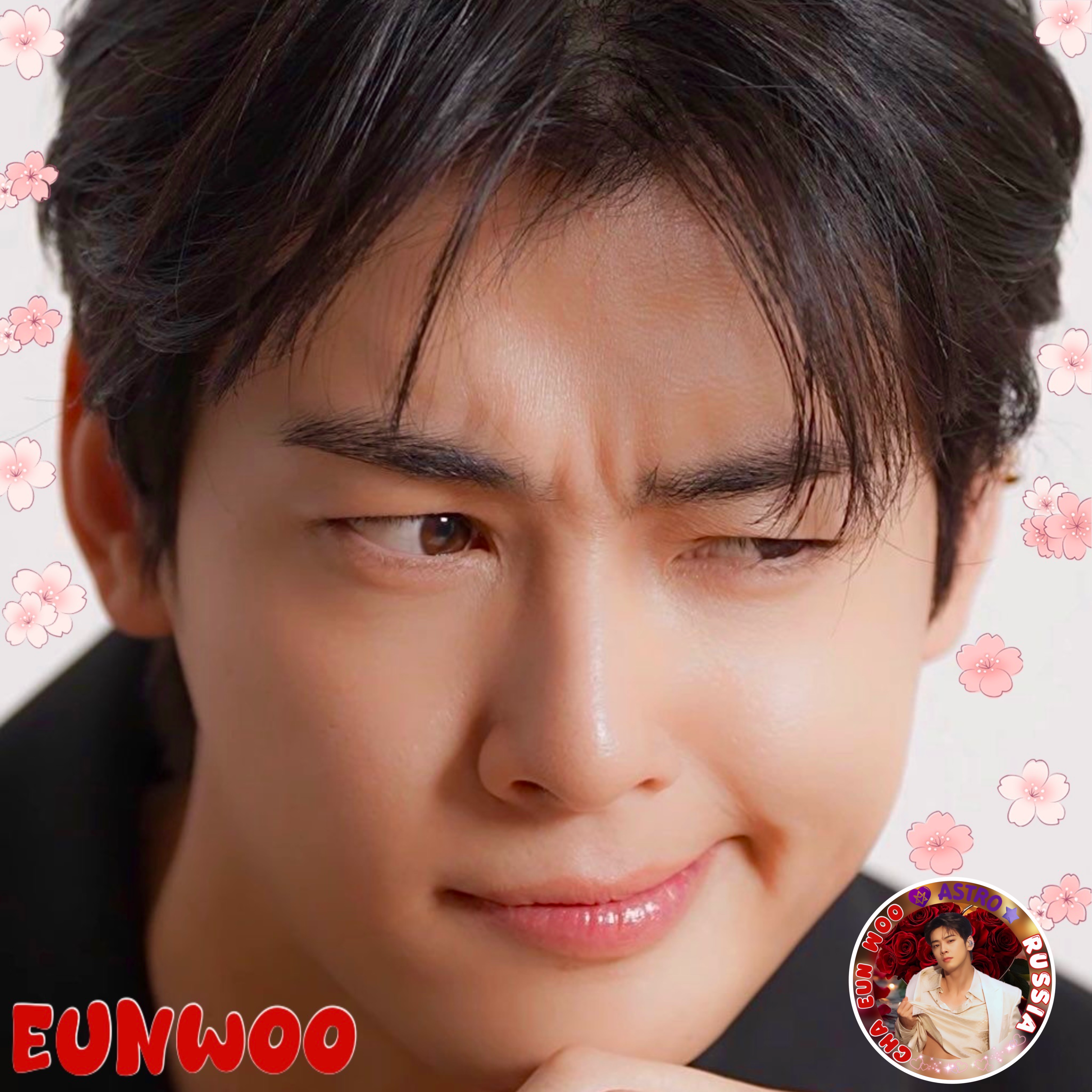 Behind-the-scenes cut of Eunwoo (ASTRO)