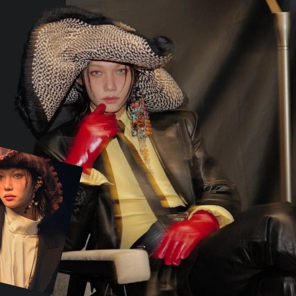 Recent activity shot of Felix (Stray Kids)