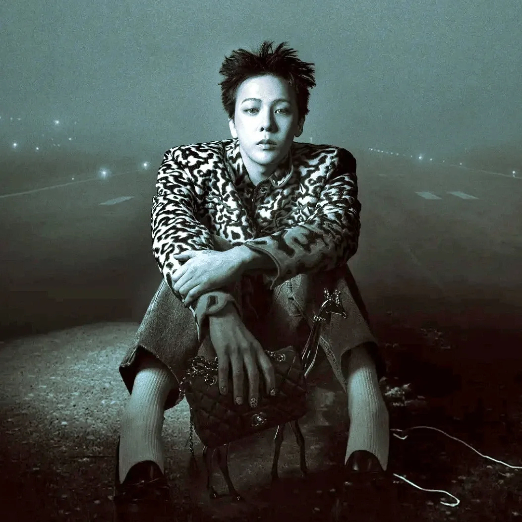 Behind-the-scenes cut of G-DRAGON (BIGBANG)