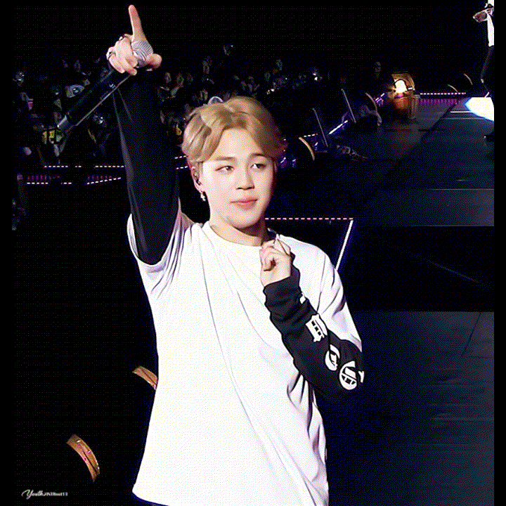 Potret di balik layar Jimin (BTS)