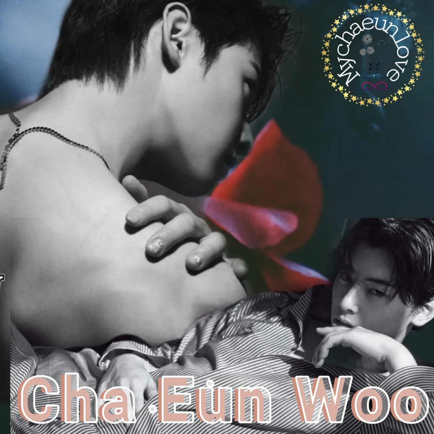 Recent activity shot of Eunwoo (ASTRO)