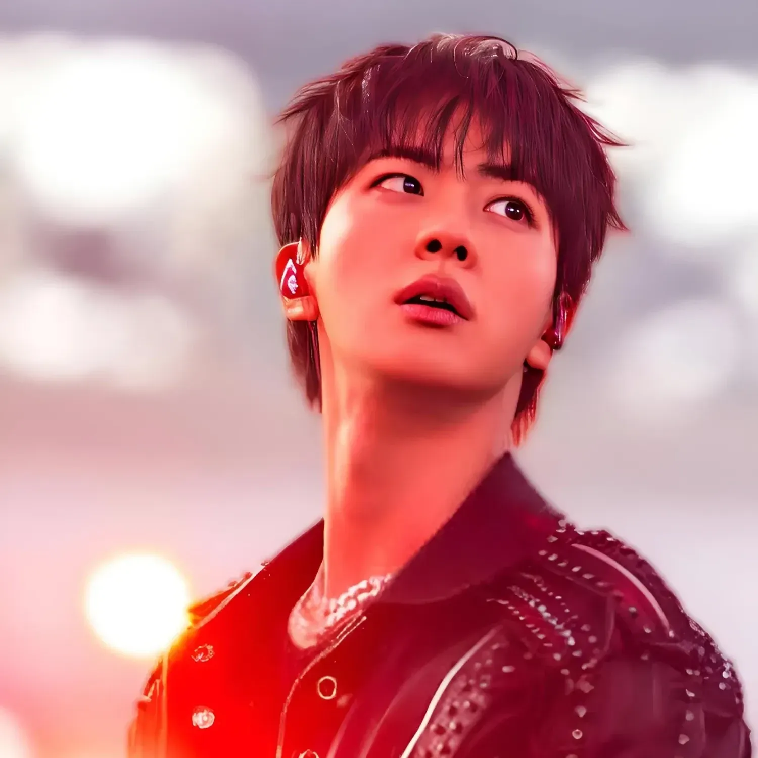 Potret di balik layar Jin (BTS)