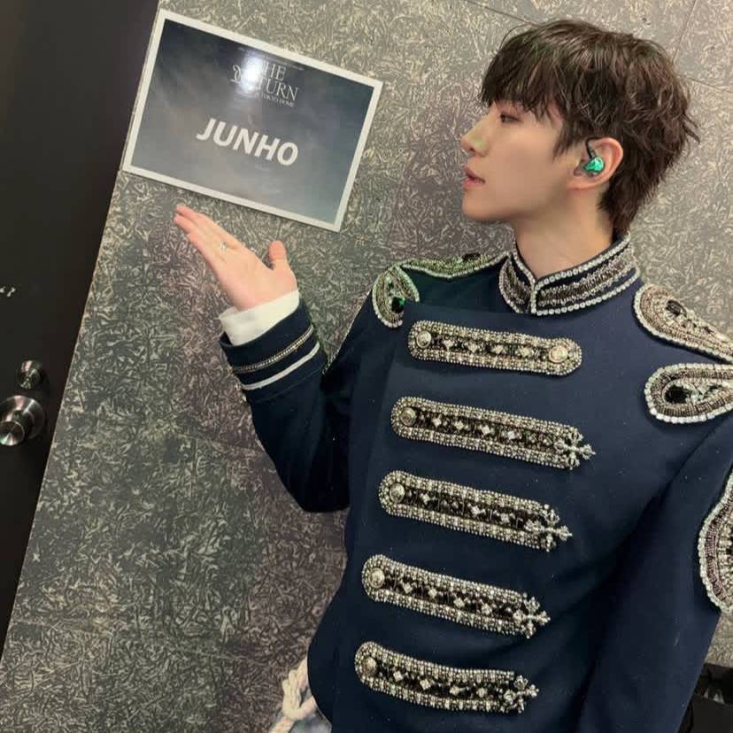 ジュノ (2PM)ファンが撮った瞬間