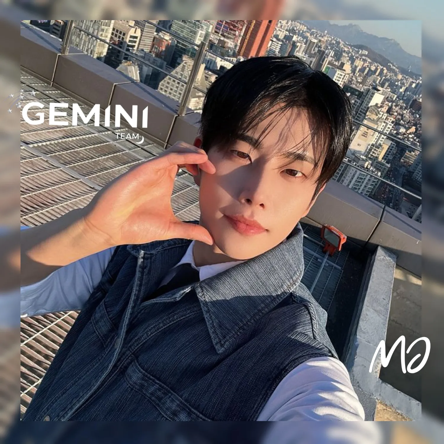 MJ (ASTRO)の舞台裏ショット