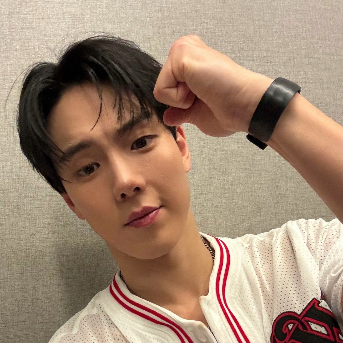 Foto aktivitas terbaru Shownu (MONSTA X)