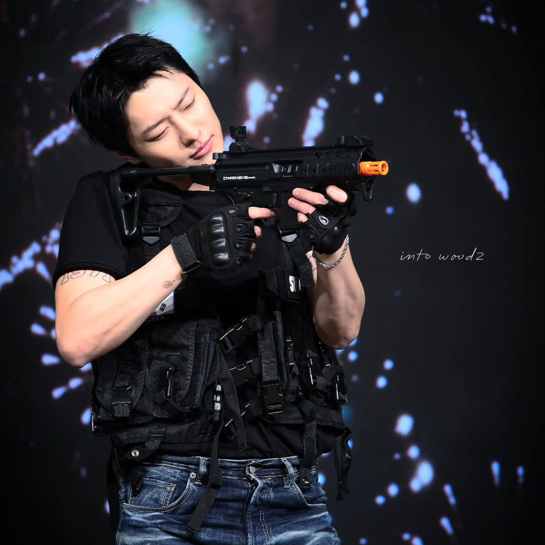 Recent activity shot of WOODZ