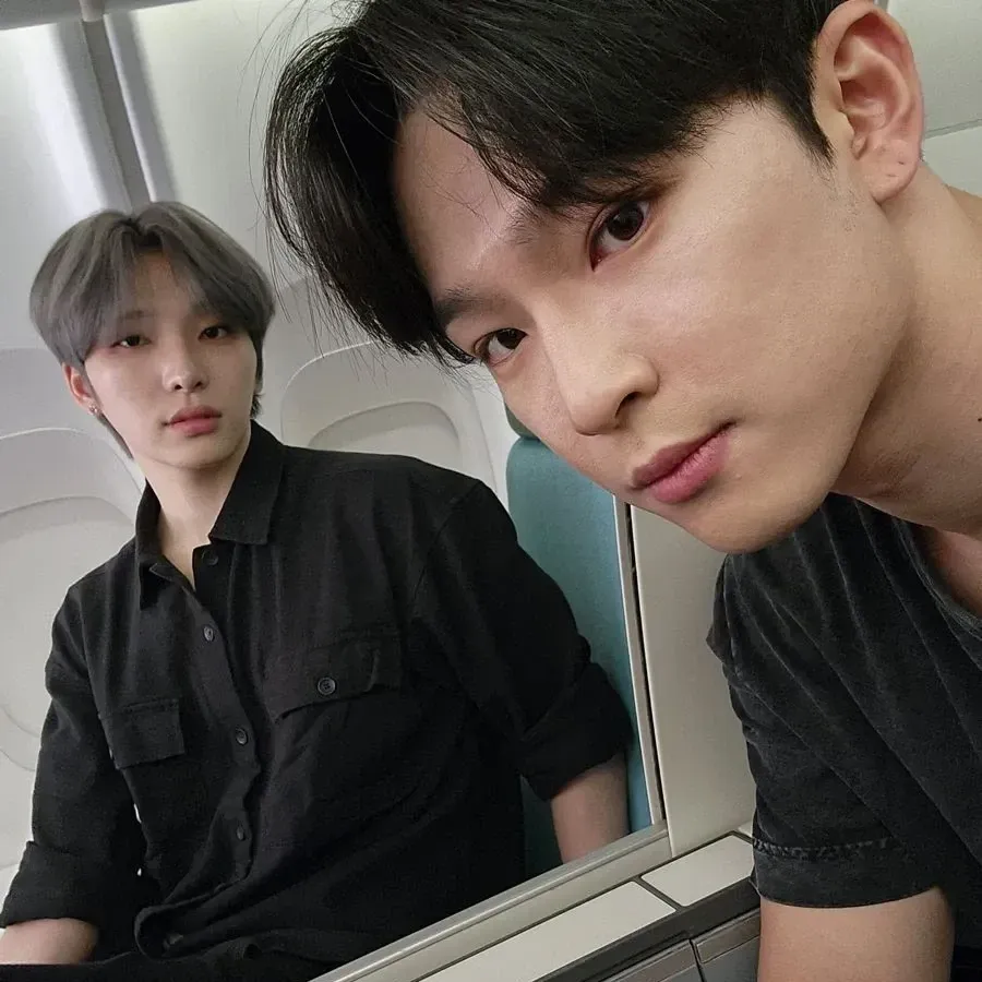 A moment captured by Seoho (ONEUS)'s fan