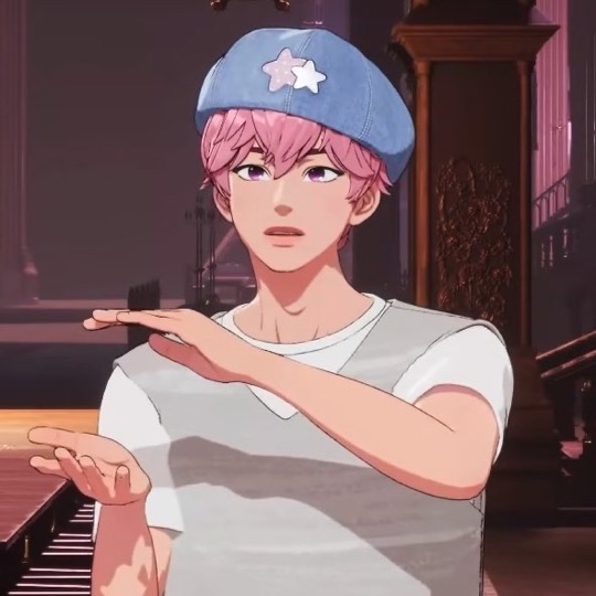 Behind-the-scenes cut of Bamby (PLAVE)