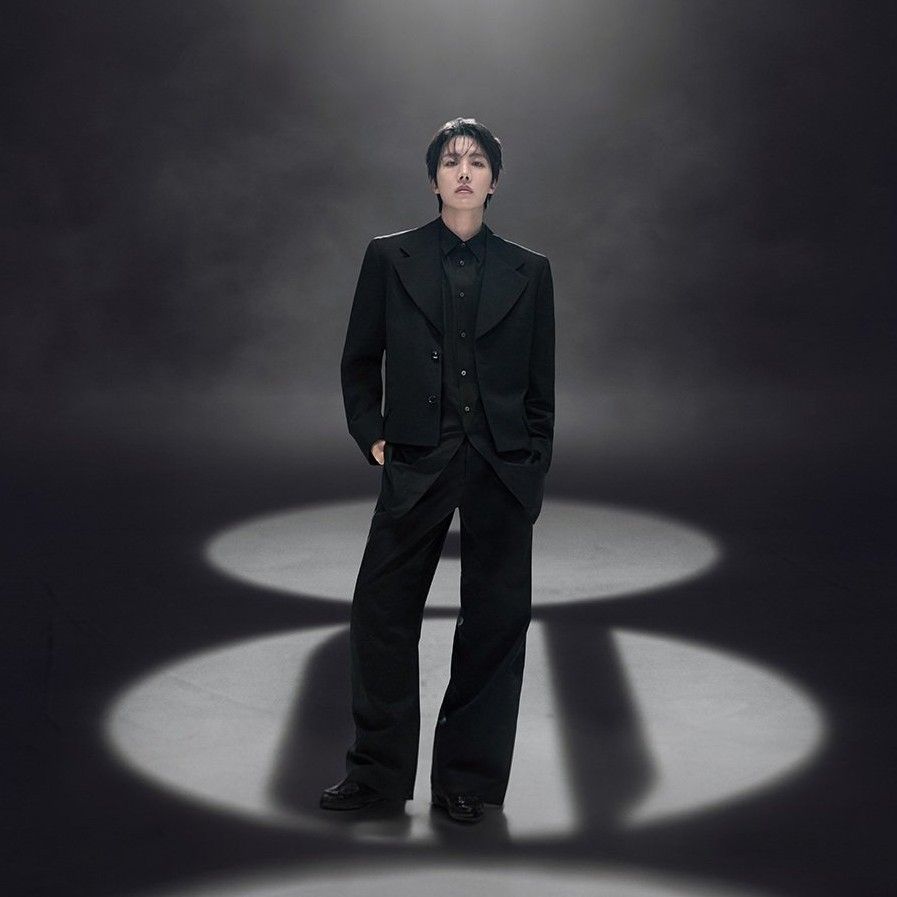 j-hope (BTS)の舞台裏ショット