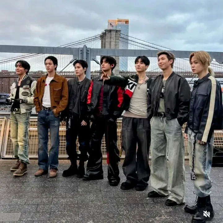 방탄소년단 최근 활동샷