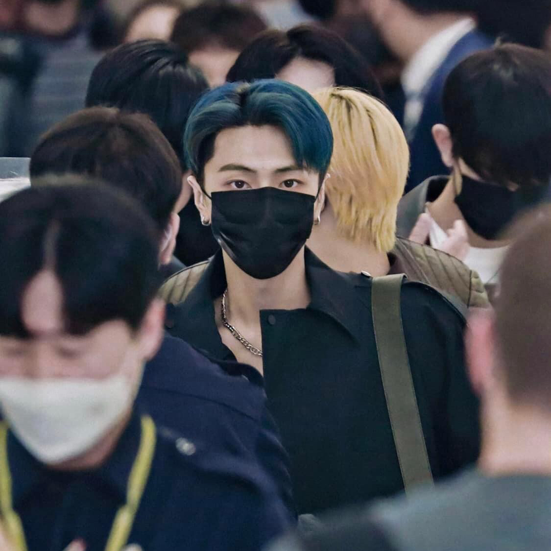 Recent activity shot of Jay (ENHYPEN)