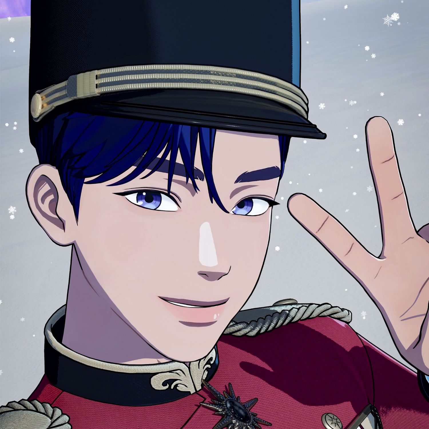 Recent activity shot of Yejun (PLAVE)