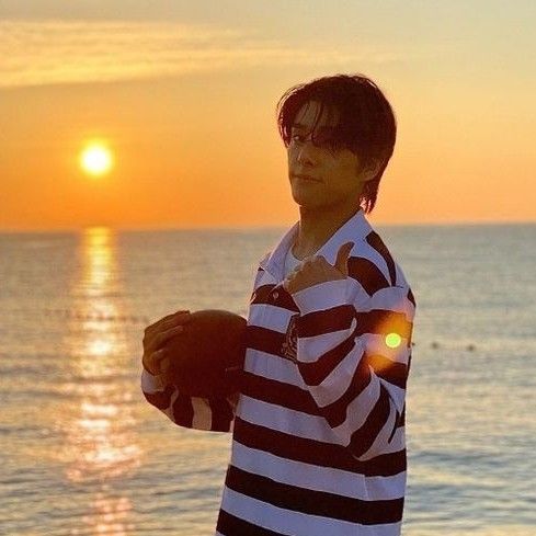 Behind-the-scenes cut of Jake (ENHYPEN)