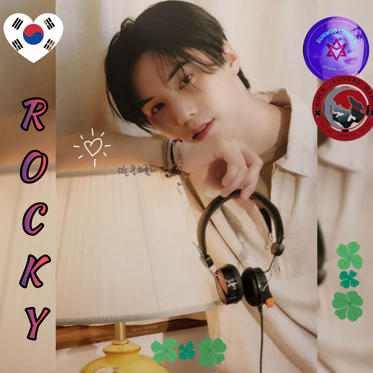 아스트로 팬이 찍은 순간