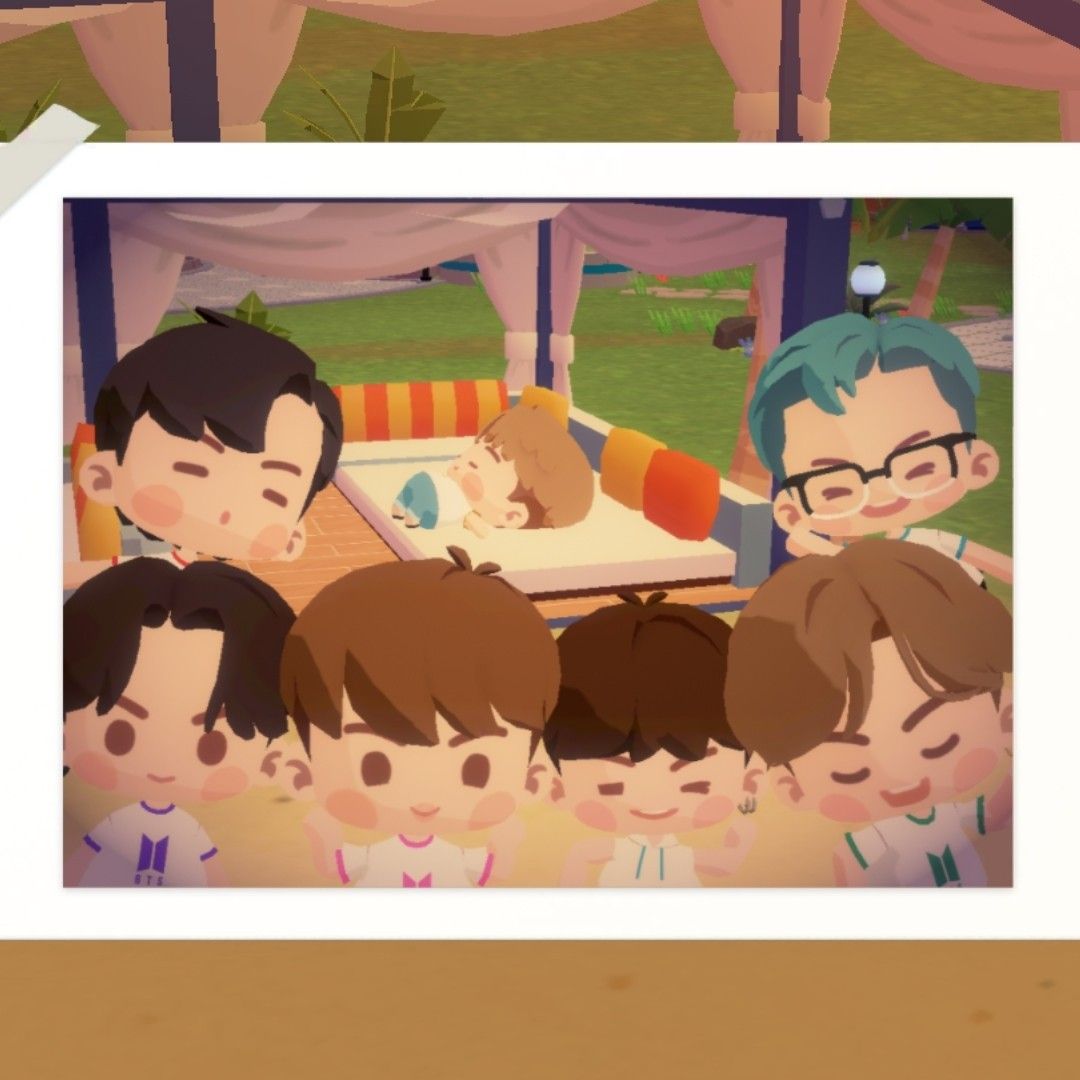 슈가 (방탄소년단)의 비하인드 컷