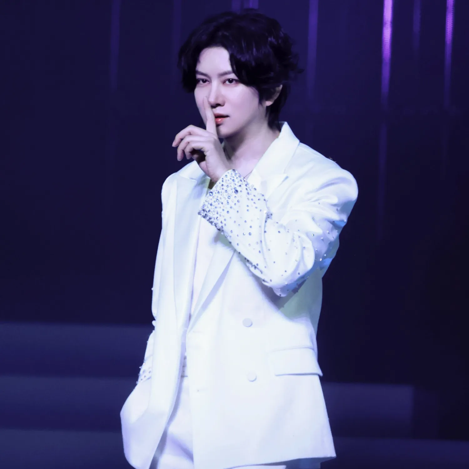 슈퍼주니어의 비하인드 컷