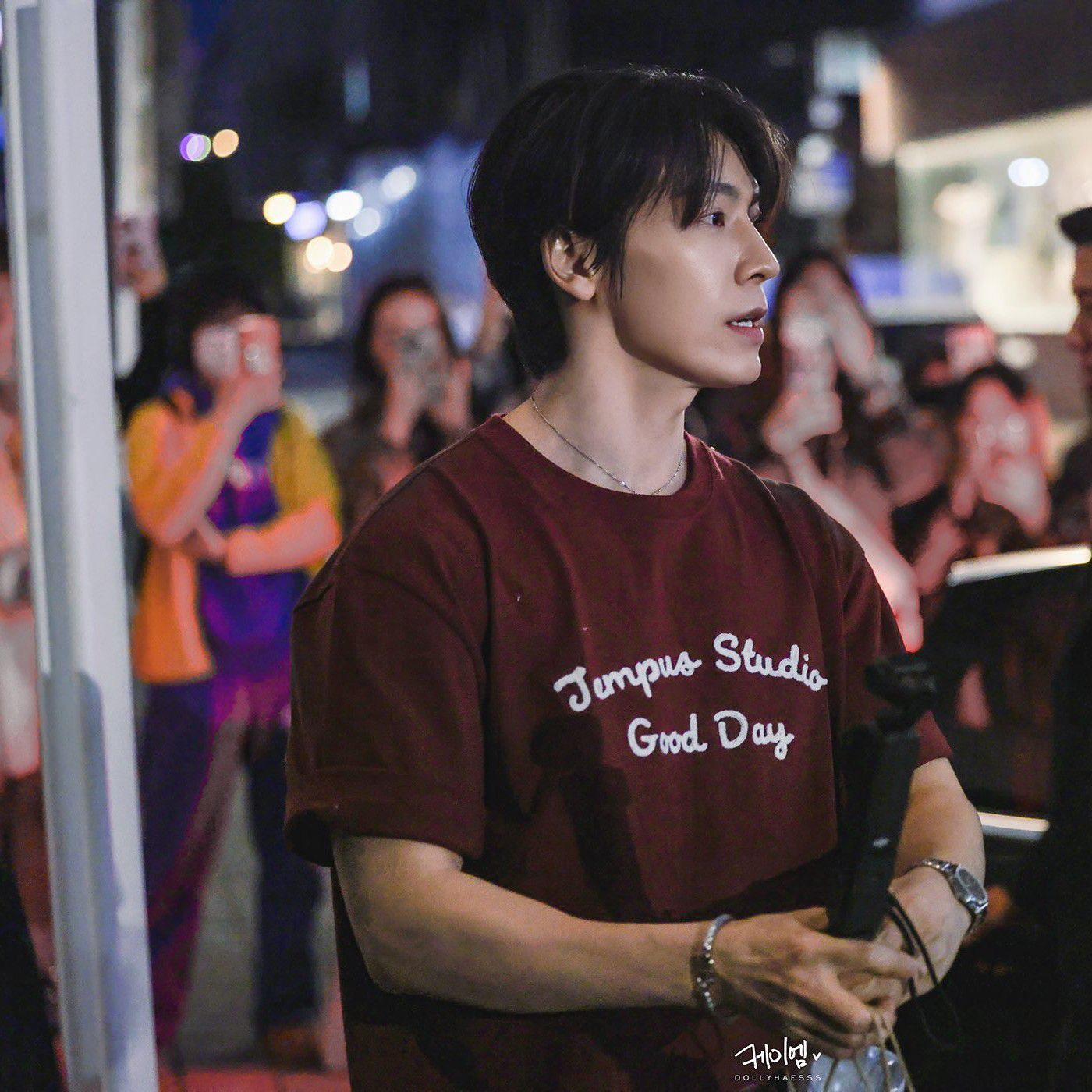 A moment captured by Donghae (Super Junior)'s fan