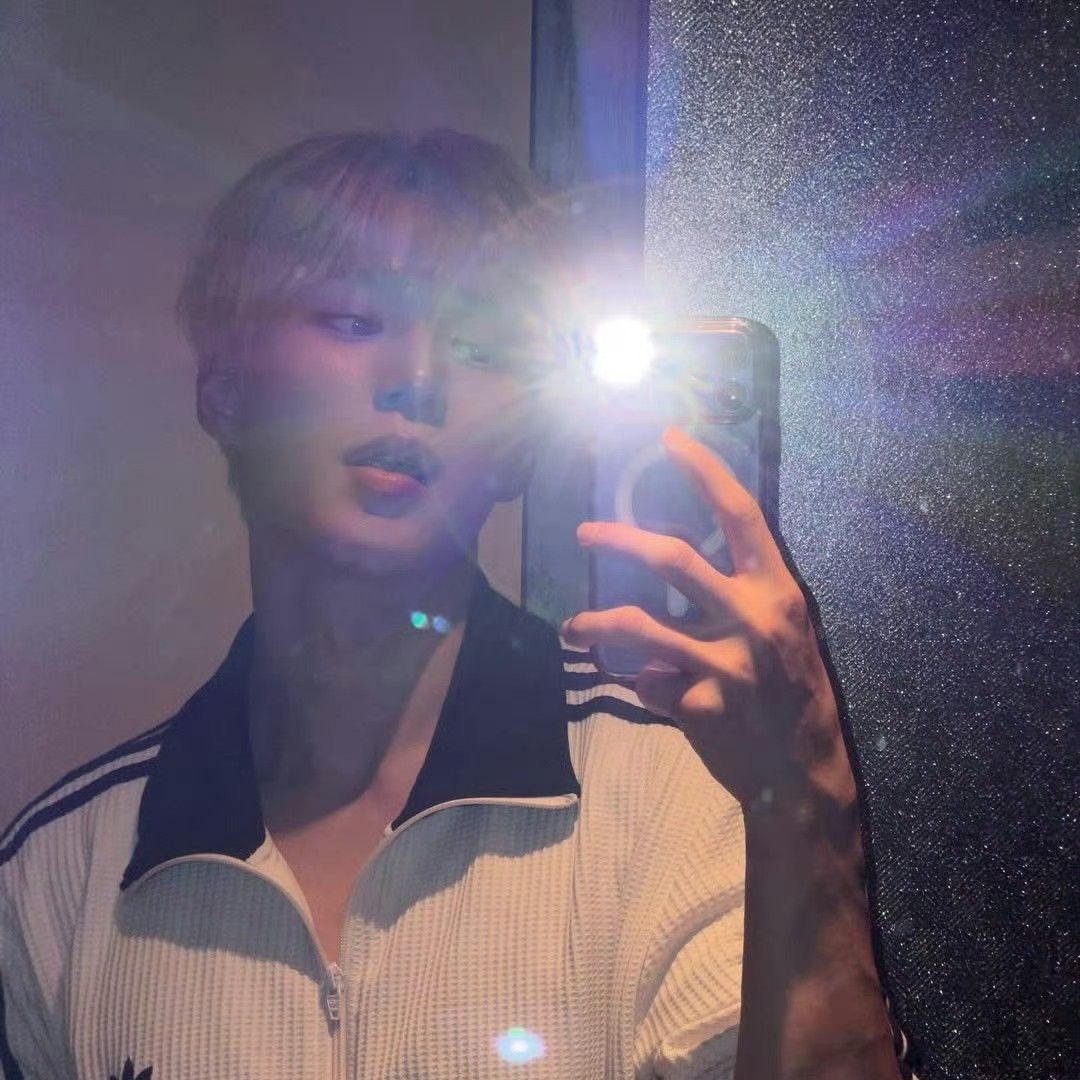 Recent activity shot of Kim Junseo (ALPHA DRIVE ONE)