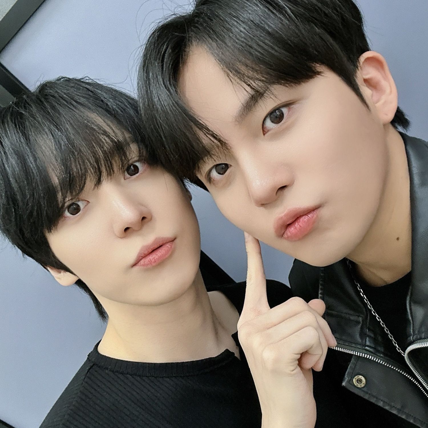 에이티즈의 비하인드 컷