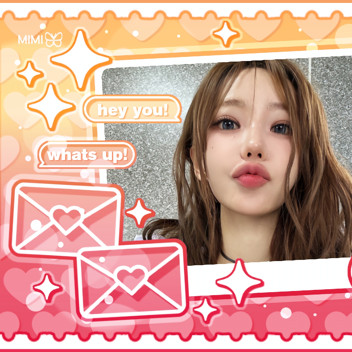 Behind-the-scenes cut of Magenta (QWER)