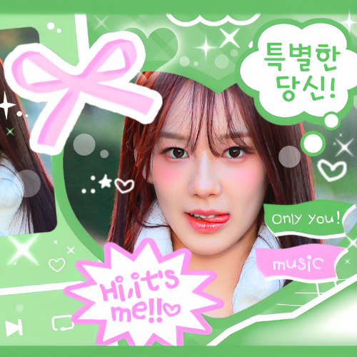 Behind-the-scenes cut of Ryu Sarang (izna)