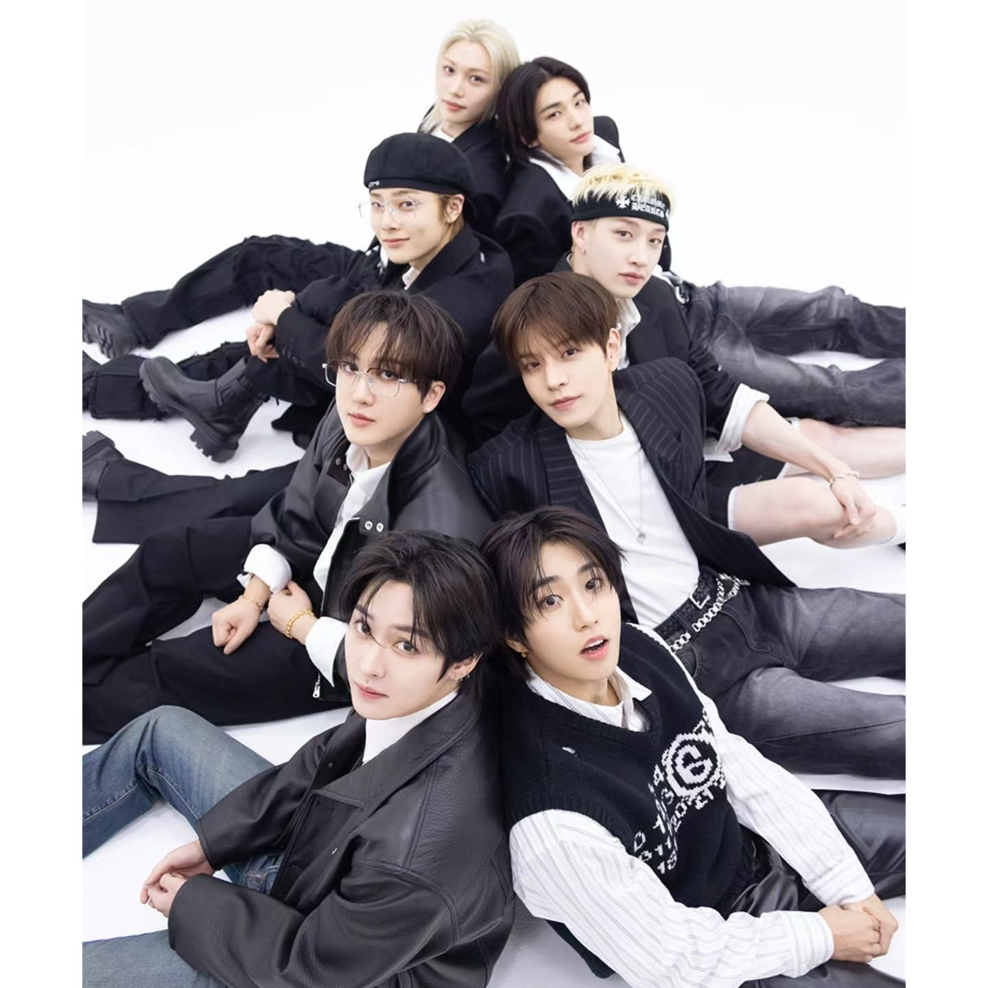 Stray Kids의 비하인드 컷