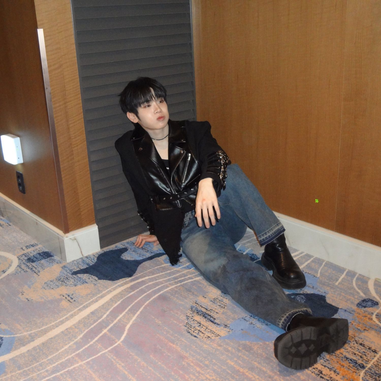 Behind-the-scenes cut of Kim Taerae (ZEROBASEONE)