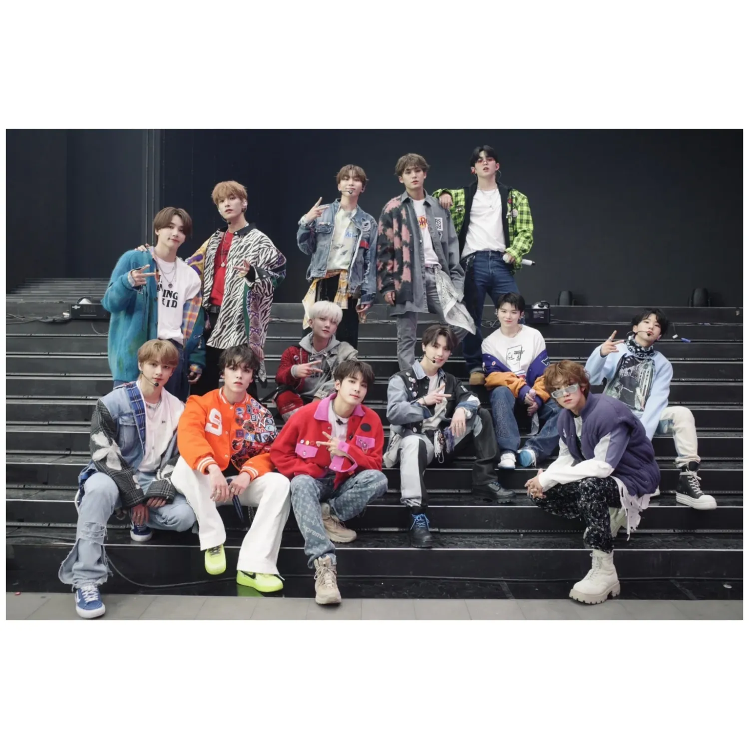 Momen yang diabadikan oleh penggemar SEVENTEEN