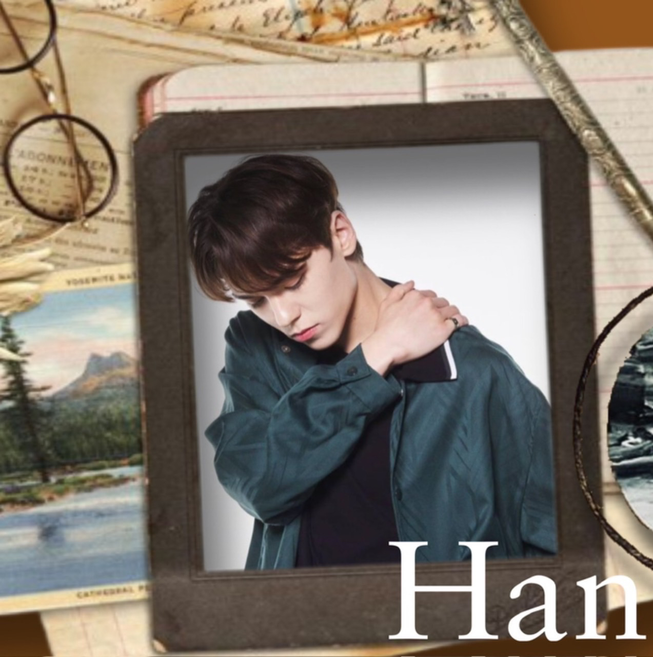 버논 (세븐틴) 팬이 찍은 순간