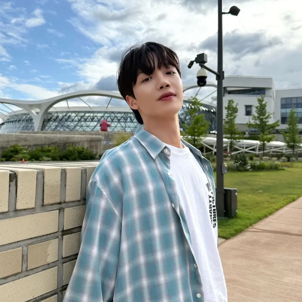 A moment captured by Lim Youngmin's fan