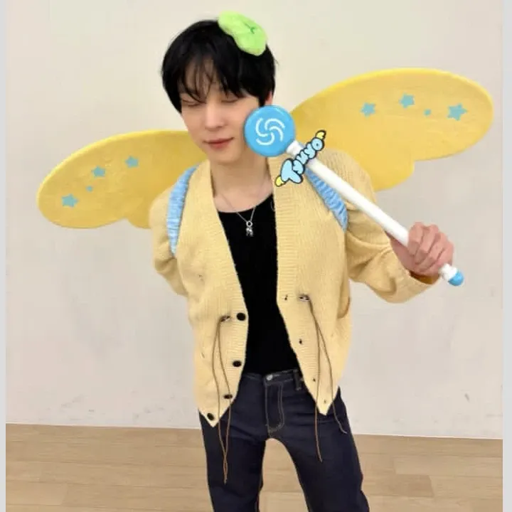 ATEEZ的幕後花絮