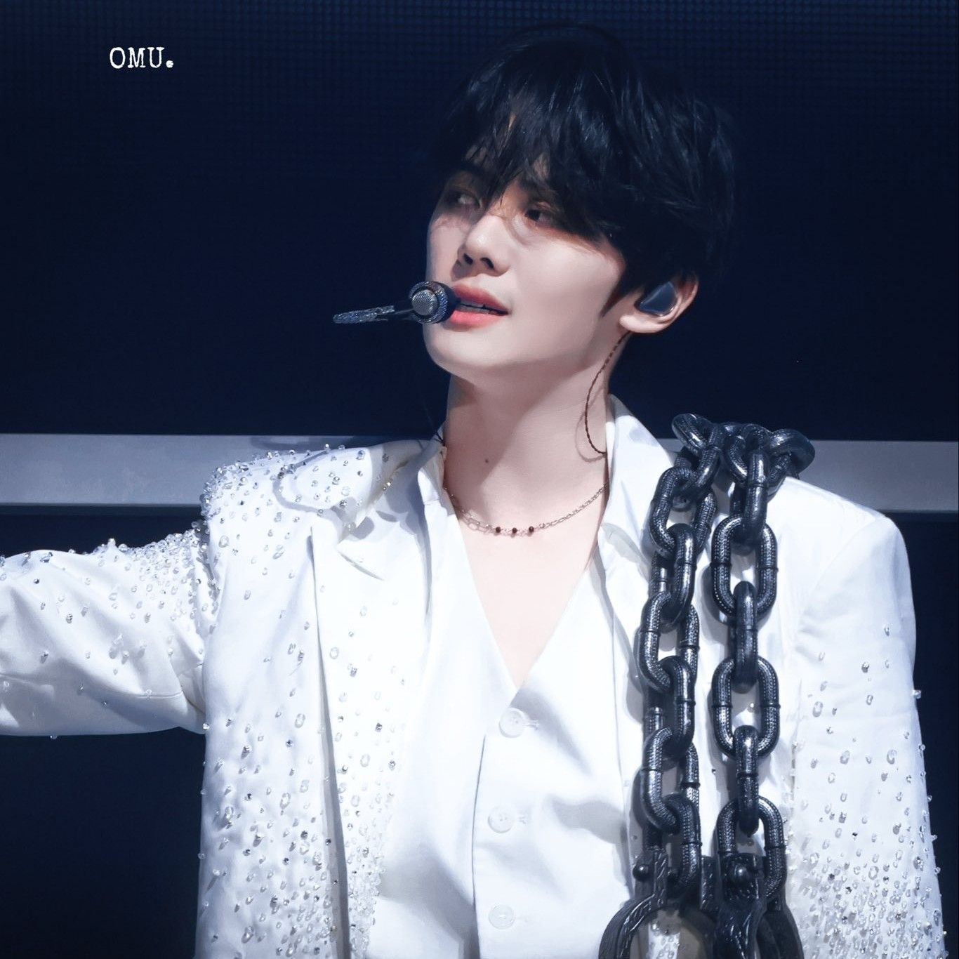 Recent activity shot of Kim Gyuvin