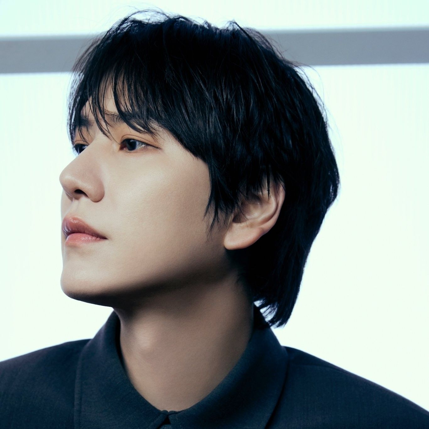 Behind-the-scenes cut of Kyuhyun (Super Junior)