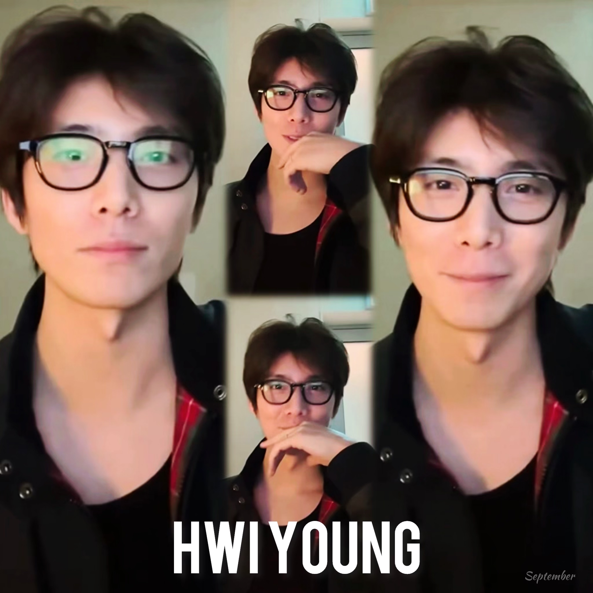 A moment captured by Hwiyoung (SF9)'s fan